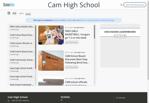 Cam High School