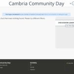 Cambria Community Day