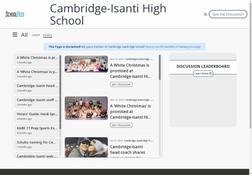Cambridge-Isanti High School