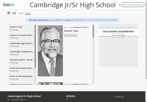 Cambridge Jr/Sr High School