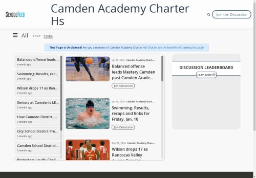 Camden Academy Charter Hs