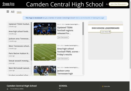 Camden Central High School