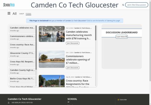 Camden Co Tech Gloucester
