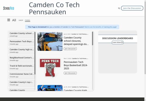 Camden Co Tech Pennsauken