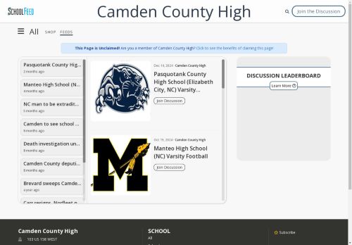 Camden County High