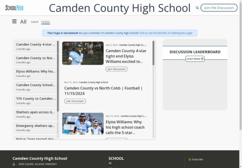 Camden County High School