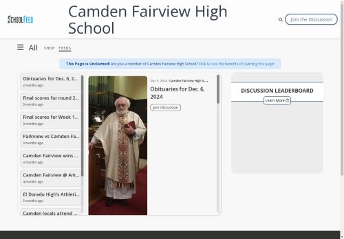 Camden Fairview High School