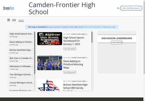 Camden-Frontier High School