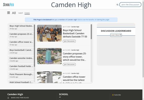 Camden High