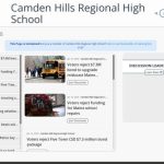 Camden Hills Regional High School