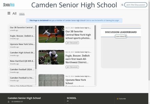 Camden Senior High School