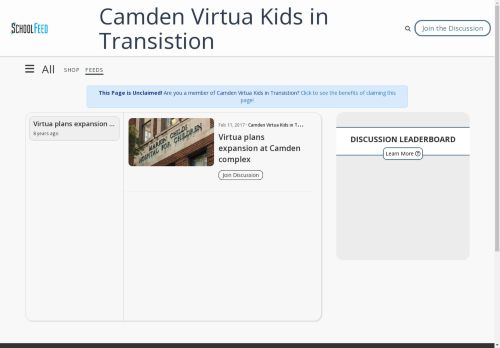 Camden Virtua Kids in Transistion