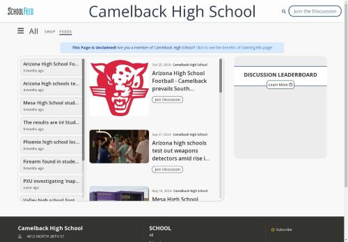 Camelback High School