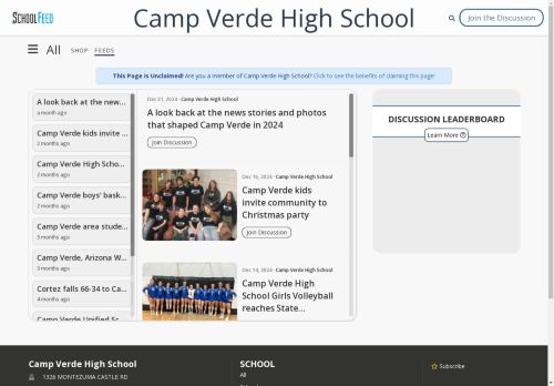 Camp Verde High School
