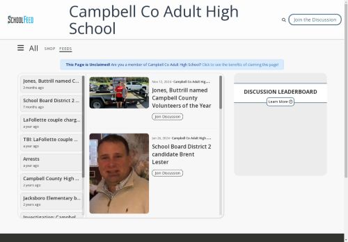 Campbell Co Adult High School