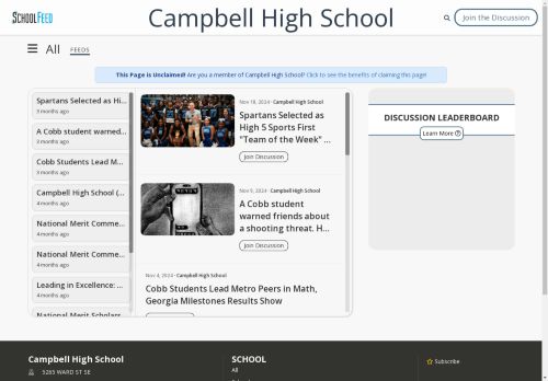 Campbell High School
