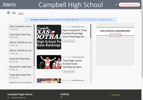 Campbell High School