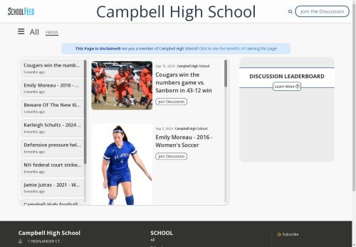 Campbell High School
