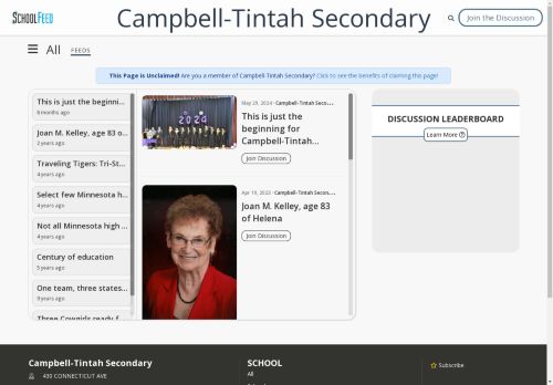 Campbell-Tintah Secondary