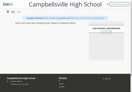 Campbellsville High School