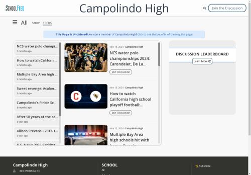 Campolindo High