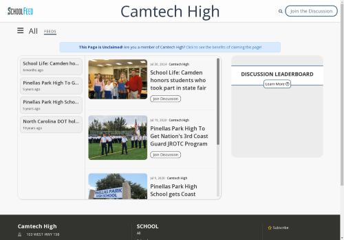 Camtech High