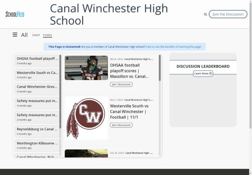 Canal Winchester High School