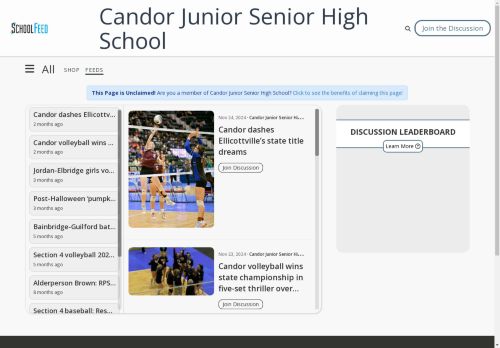 Candor Junior Senior High School