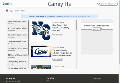 Caney Hs