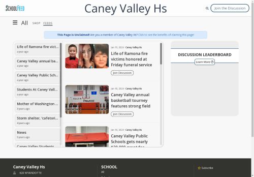 Caney Valley Hs