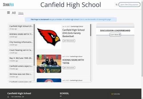 Canfield High School