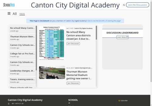 Canton City Digital Academy