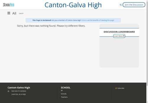 Canton-Galva High