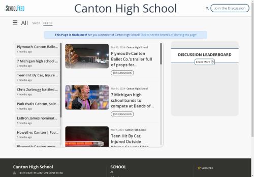 Canton High School