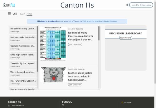Canton Hs