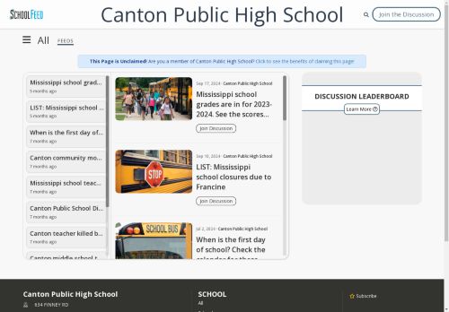 Canton Public High School