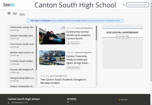 Canton South High School