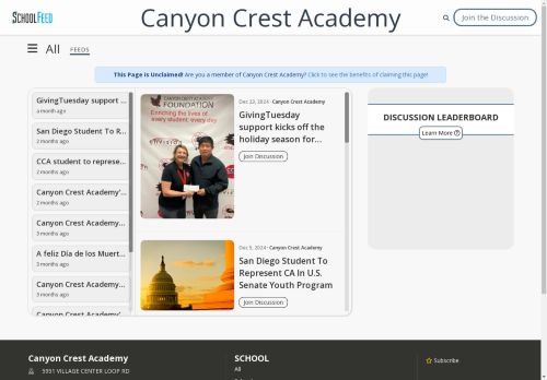 Canyon Crest Academy