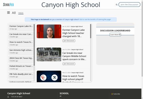 Canyon High School