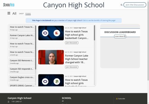 Canyon High School