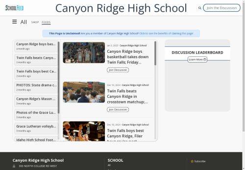 Canyon Ridge High School