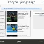 Canyon Springs High