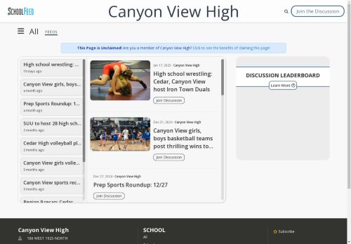 Canyon View High