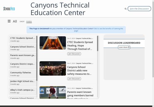 Canyons Technical Education Center