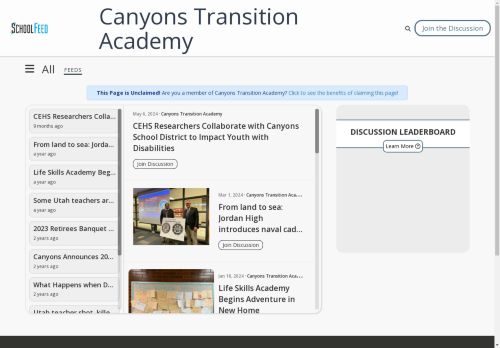 Canyons Transition Academy