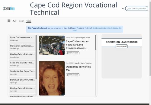 Cape Cod Region Vocational Technical