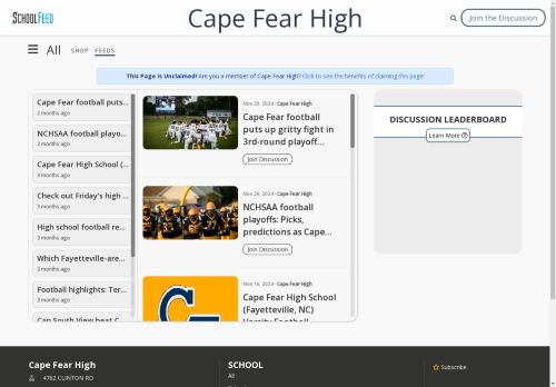 Cape Fear High