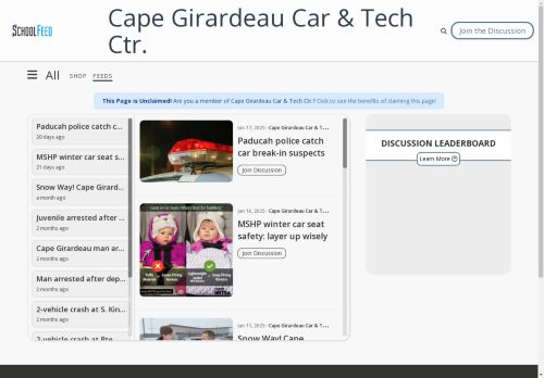 Cape Girardeau Car & Tech Ctr.