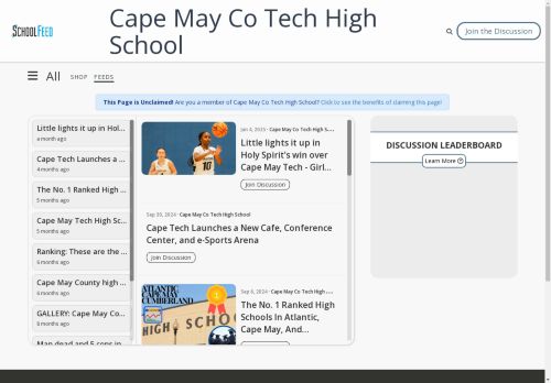 Cape May Co Tech High School
