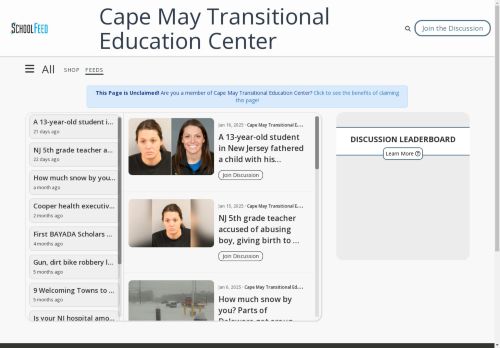 Cape May Transitional Education Center